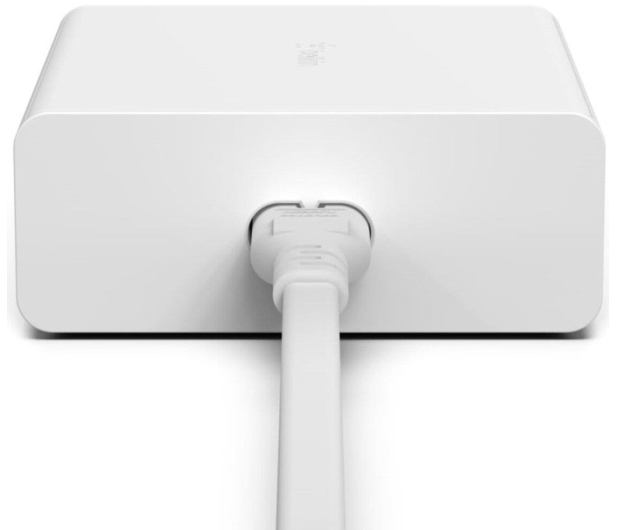BELKIN Ładowarka 108W 4-porty GaN 2xUSB-A 2xUSB-C WCH010vfWH - 1082673 - zdjęcie 4